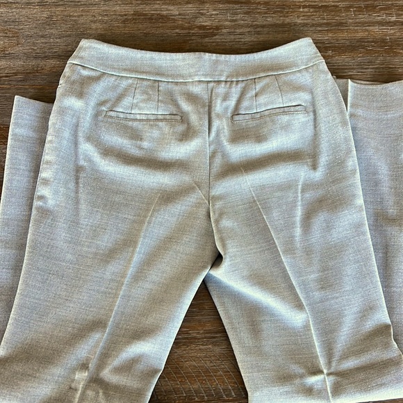 White House Black Market Grey Pants - Picture 2 of 5